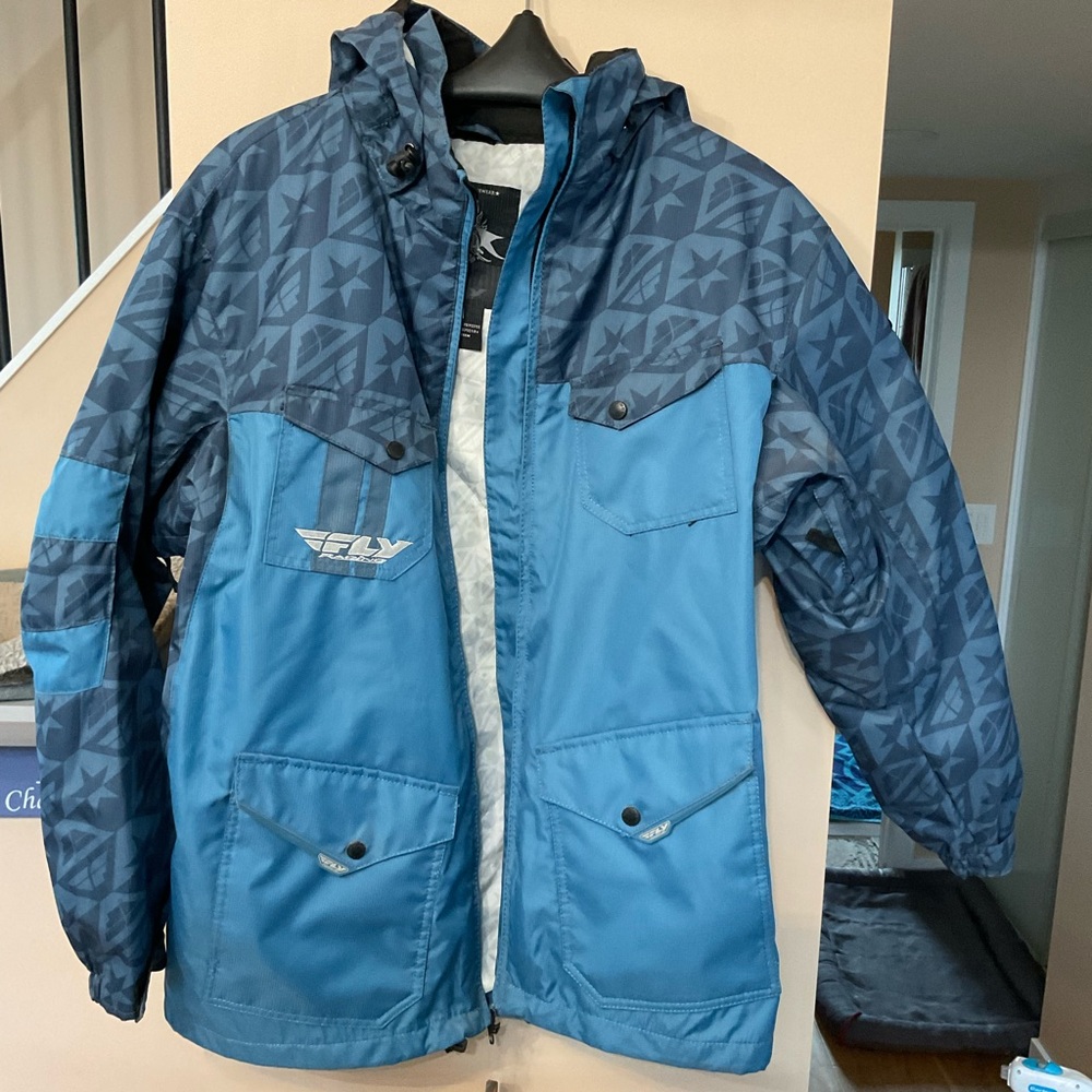 FLY Racing Winter/Ski Jacket Large NWT